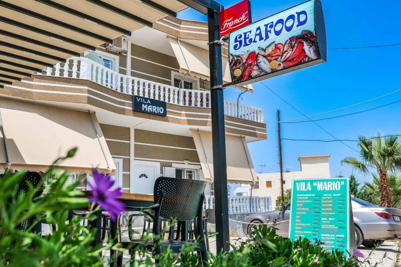 Vila Mario Aparthotel Ксамил Екстериор снимка