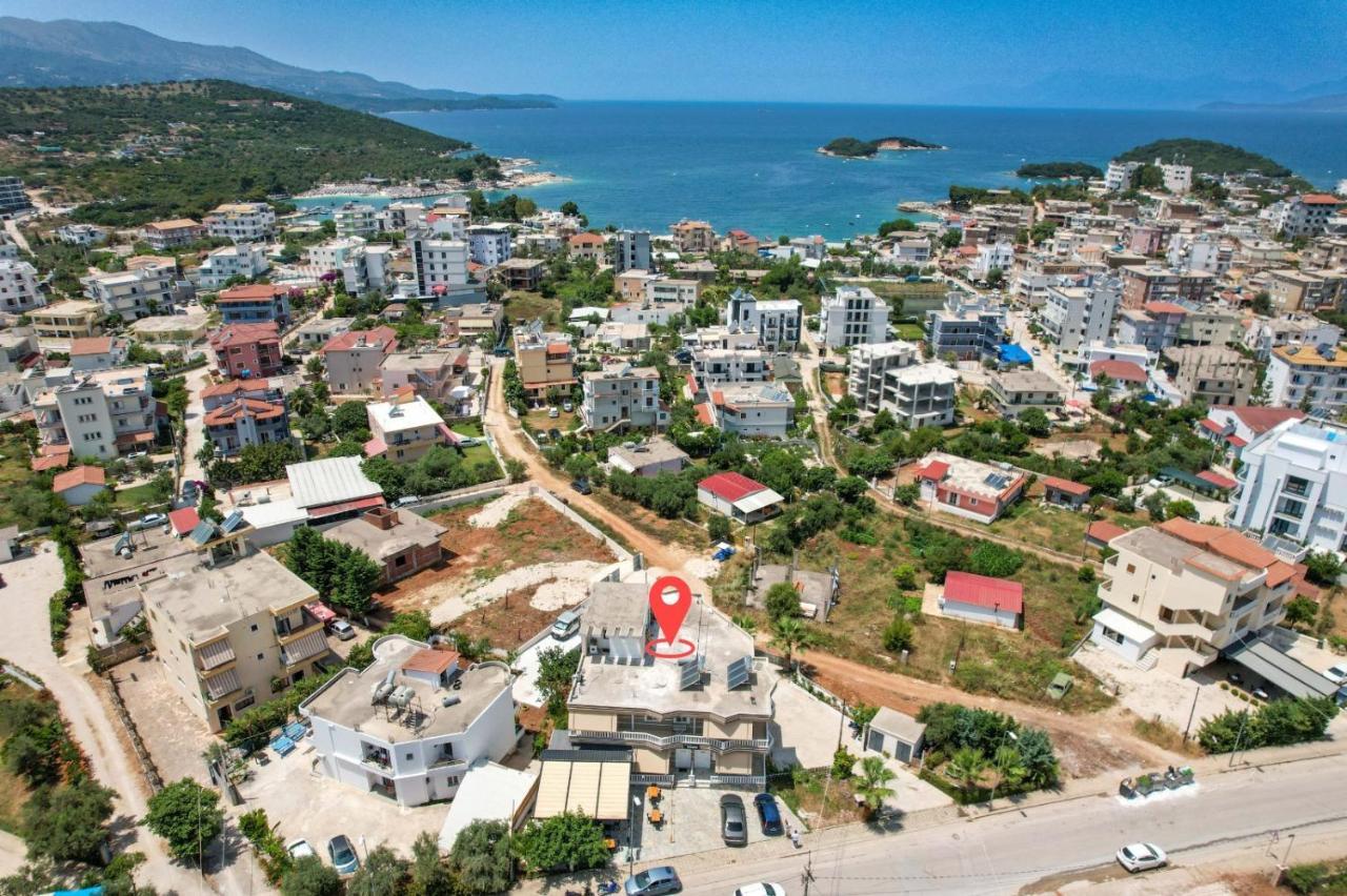 Vila Mario Aparthotel Ксамил Екстериор снимка